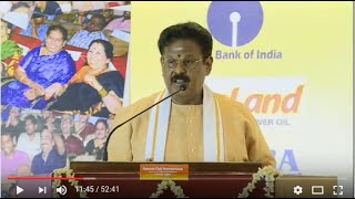 Solvendhar Suki Sivam  Humour Speech  Humour Club International  Triplicane Chapter [upl. by Ahsitram]