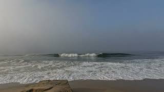 surfing 41st ave😮At the beach capitola California🥵beach surfing [upl. by Giralda]