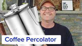 How to Use a Coffee Percolator [upl. by Catie299]