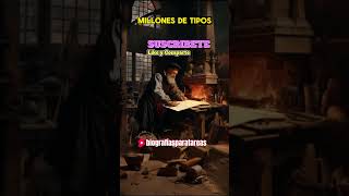 Sabes quién es Johanness Gutenberg Pt 11 [upl. by Tamer398]