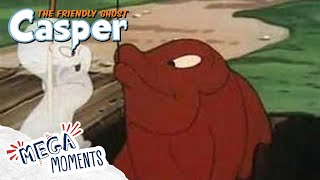 Casper the Friendly Ghost  Clip  Mega Moments [upl. by Llenrev]