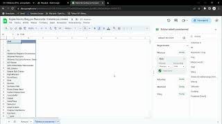 Arkusze Google  tabele przestawne [upl. by Esch521]