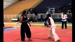 real fight CAPOEIRA VS KUNGFU [upl. by Heindrick]