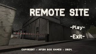 Remote Site A short slasher about a night shift at a remote site [upl. by Arbmahs]