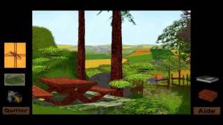 forestia gameplay 5 la peinture cadeau [upl. by Anneirda]