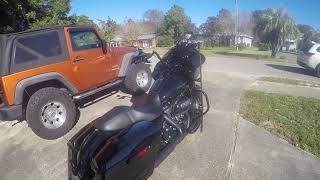 Road glide special￼ 14 inch ape hangers review part 1 [upl. by Lladnarc]