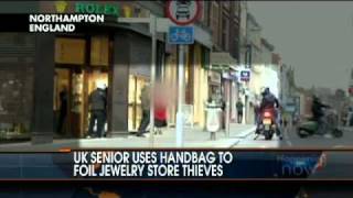 UK Senior Citizen Foils Jewelry Store Thieves [upl. by Alyel]