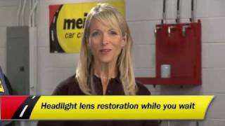 Meineke Headlamp Restoration [upl. by Benetta]