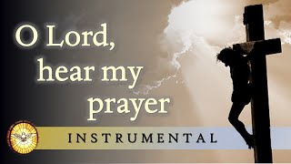 O Lord hear my prayer Instrumental Version  Jacques Berthier Taize  Emmaus Music [upl. by Nevaed]