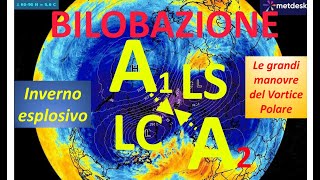 METEO  LE GRANDI MANOVRE DEL VORTICE POLARE UN INVERNO ESPLOSIVO E POSSIBILE ECCO PERCHE [upl. by Rimola3]