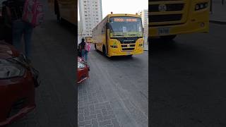 School Bus Timings in Sharjah UAE shorts [upl. by Eberly]