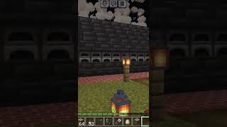 New coal farm in Minecraft  minecraft coalfarm minecraft tranding gaming minecraftbuilding [upl. by Sybyl87]