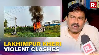 Lakhimpur Kheri Incident MoS Ajay Mishra Denies Sons Involvement Alleges BJP Workers Lynched [upl. by Pfaff]