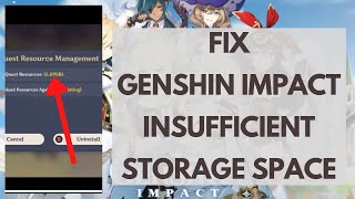 How to Free up More Space in Genshin Impact On PC 2023 [upl. by Candida541]