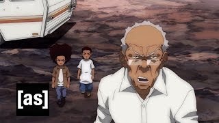 Boondocks behind the scenes cast 2007 [upl. by Bennink]