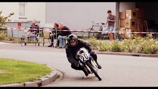 2017 Classic Motorcycle Street Race Schagen [upl. by Dumm750]