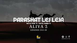 PARASHAT LEJ LEJÁ  ALIYA 3 [upl. by Nigam]