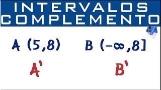 Complemento de intervalos [upl. by Amlas]