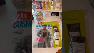 Top ❤️ magazine cadeau buraliste asmr unboxing skincare beauty makeup [upl. by Nnadroj]