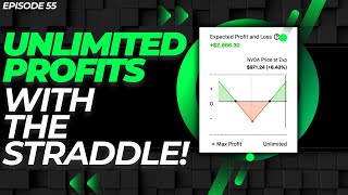 UNLIMITED PROFIT WITH LONG STRADDLE OPTIONS  EP 55 [upl. by Bullough]