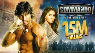 Commando 2013  Superhit Action Movie  Vidyut Jamwal Jaideep Ahlawat Pooja Chopra [upl. by Eruot]