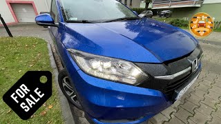 Honda HRV 15 iVTEC 130 KM CVT Executive prod 2018 Salon PL [upl. by Rafferty]