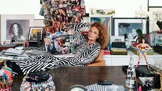 Diane von Furstenberg on The Iconic Wrap Dress  MATCHESFASHIONCOM [upl. by Mettah]