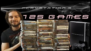 My PS3 PlayStation 3 Collection 2023 from a 360 collectors POV [upl. by Parker]