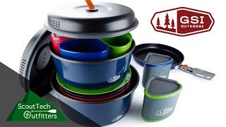 GSI Bugaboo Camper Cookset Review  The Ultimate Camping Kitchen [upl. by Cammie]