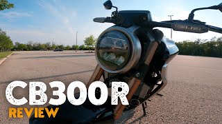 CB300R First Review review hondacb300r motovlog [upl. by Lorak]