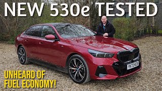 BMW 530e new model review  Finally the 5 series we all want [upl. by Ahtekahs]