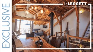 Beautifully renovated and traditional chalet with balcony for sale in Les Belleville  Ref A11043 [upl. by Dayir]