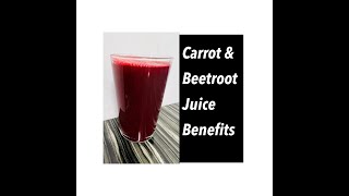 Carrot amp Beetroot Juice for Summer  Read the caption to know its benefits [upl. by Cosetta]