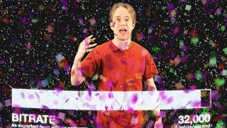 Why Snow and Confetti Ruin YouTube Video Quality [upl. by Orodisi399]