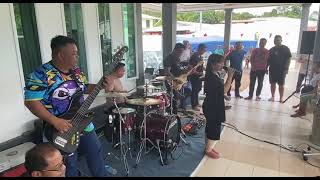 Nuan Limpang Muai Penepan live by Phoebe Chloe 2024  Emperor Pluz Band [upl. by Torrance]