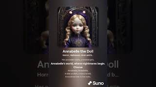 Annabelle the Doll [upl. by Elsinore]