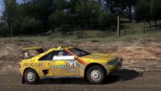 Assetto Corsa  First Gravel Tire Test  Assetto Garage [upl. by Mur363]