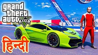 GTA 5  Best 4X4 Super Car In GTA 5 Vs Stunt Track  Part 2 Final [upl. by Scarlet254]