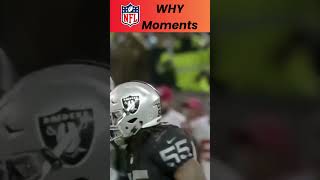 quotNFL WHY Moment 💥  NFL BigHits HardHits FootballHighlights NFLHits Tackles [upl. by Stella]