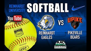 RU Softball vs UPike  Game One 462024 12 pm [upl. by Einahpit824]