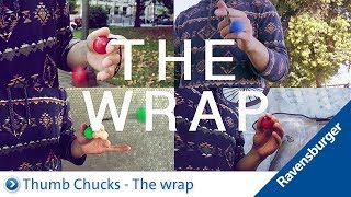 Ravensburger Thumb Chucks Tutorial The wrap [upl. by Conrado]