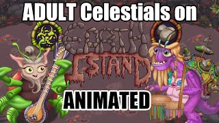 ADULT Celestial On Earth Island ANIMATED WHAT IF MSM [upl. by Hajin]