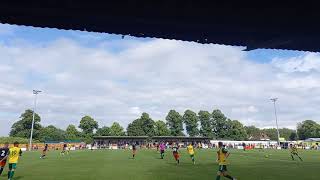 Hitchin Town FC vs Luton Town FC [upl. by Aicilet]