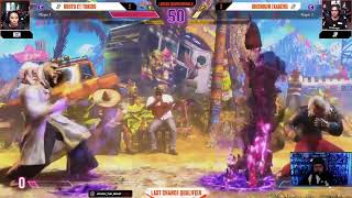 Capcom Cup LCQ Top 16  Street Fighter 6  SpookyVision Watch Party [upl. by Annaek]