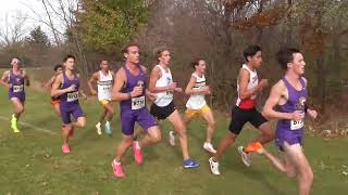 Olivet Nazarene University Men’s Cross Country 2024 CCAC Conference Part5 [upl. by Yeldua]