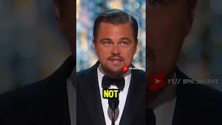 Leonardo DiCaprio Wins Best Actor A Historic Oscar Speech [upl. by Inahpets471]