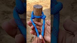 Very useful knot camping knotting knot knots lifehacks [upl. by Licht]