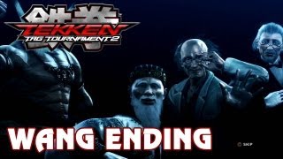 Tekken Tag Tournament 2  Wang Ending TRUEHD QUALITY [upl. by Tabbi255]