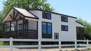 PET PRIVACY porch on a TINY HOME [upl. by Charline]