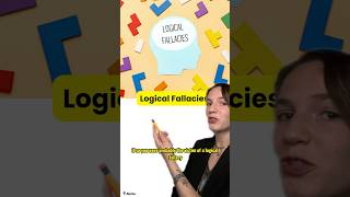 Part 1  New Series Logical Fallacies 🧠✨logicalfallacies criticalthinking learning [upl. by Anitserp]